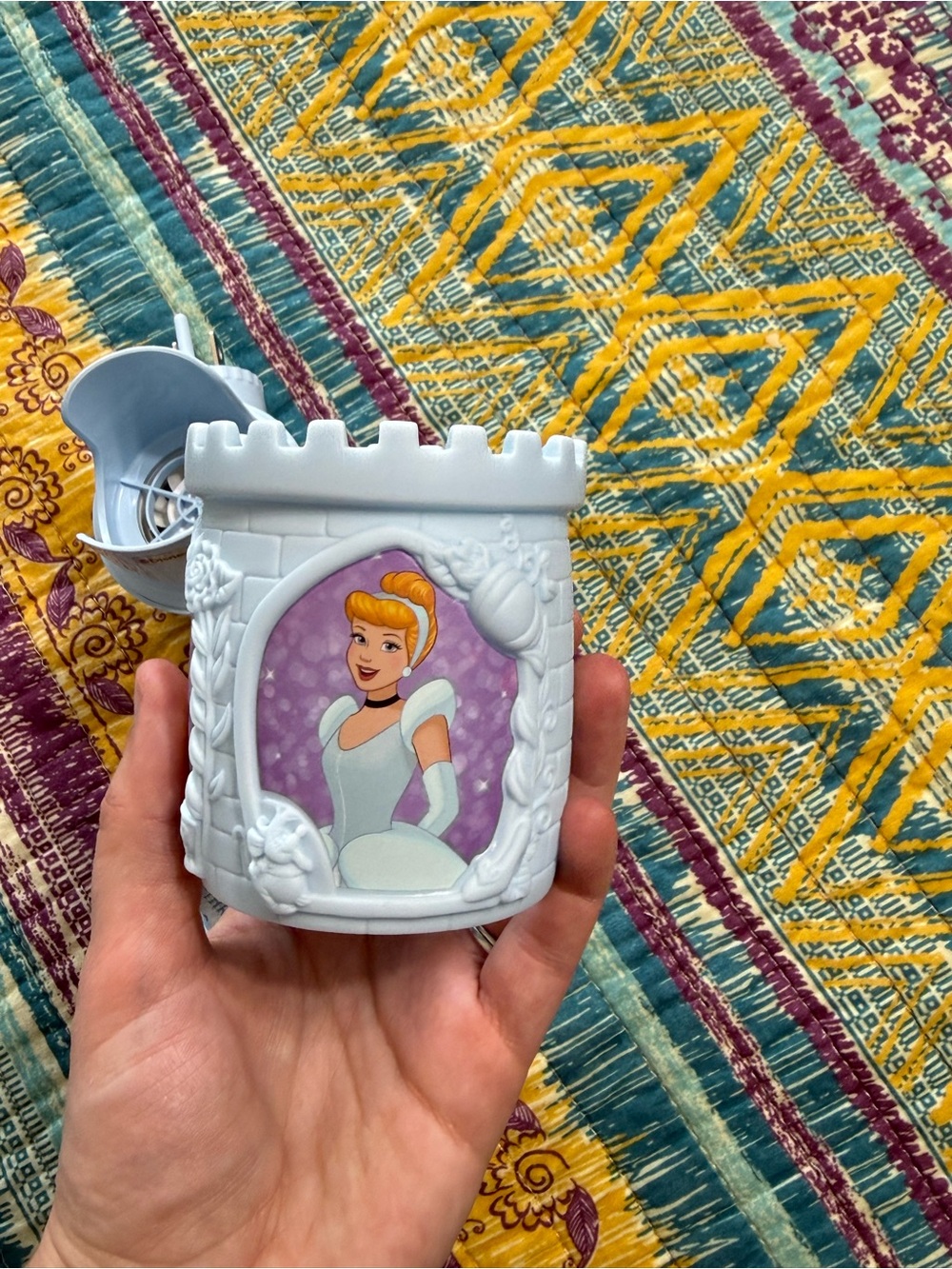 Disney Princess Scentsy Wall Fam Diffuser (Belle,Ariel, Cinderella)